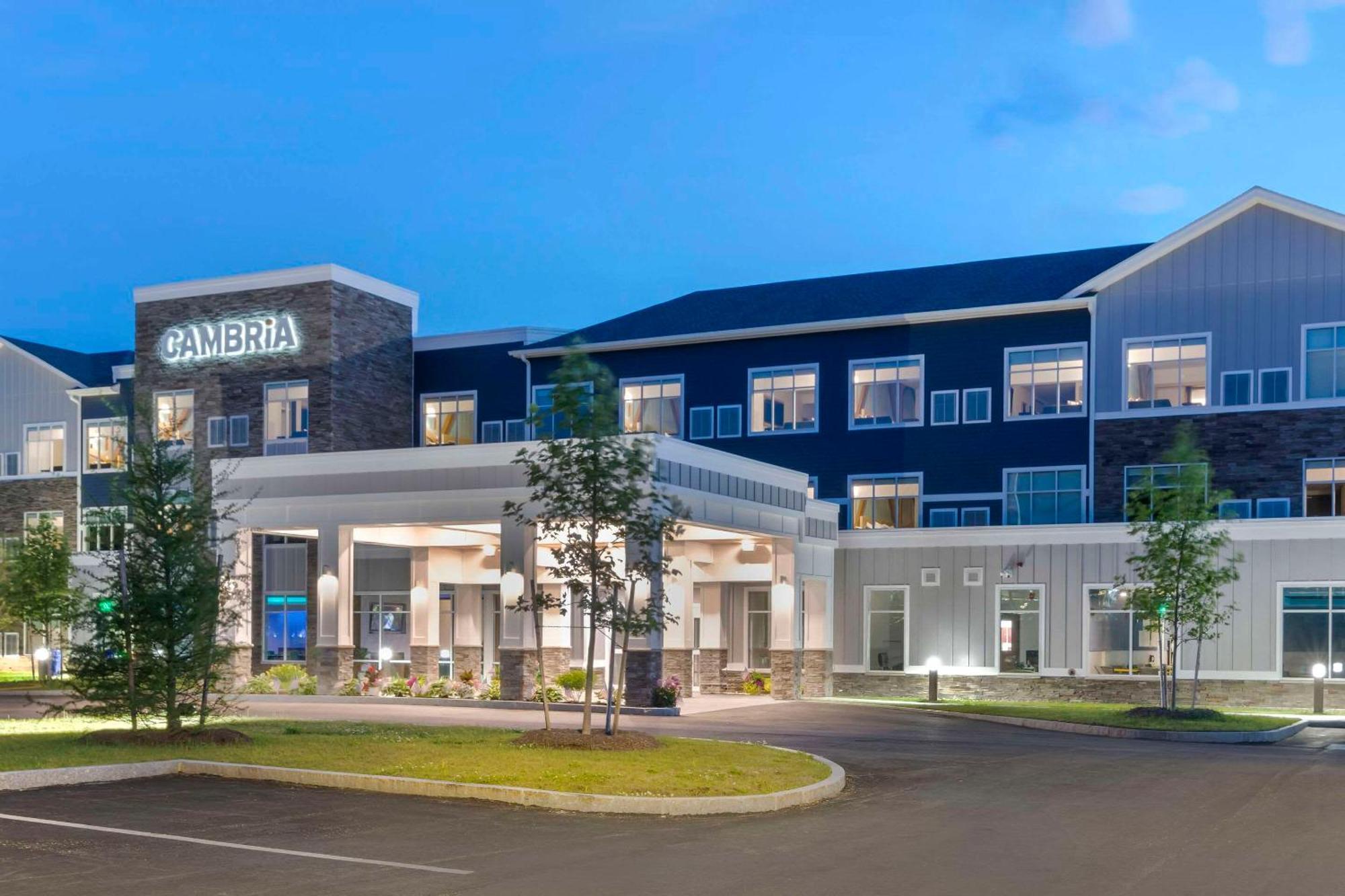 Cambria Hotel نورث كونويه المظهر الخارجي الصورة